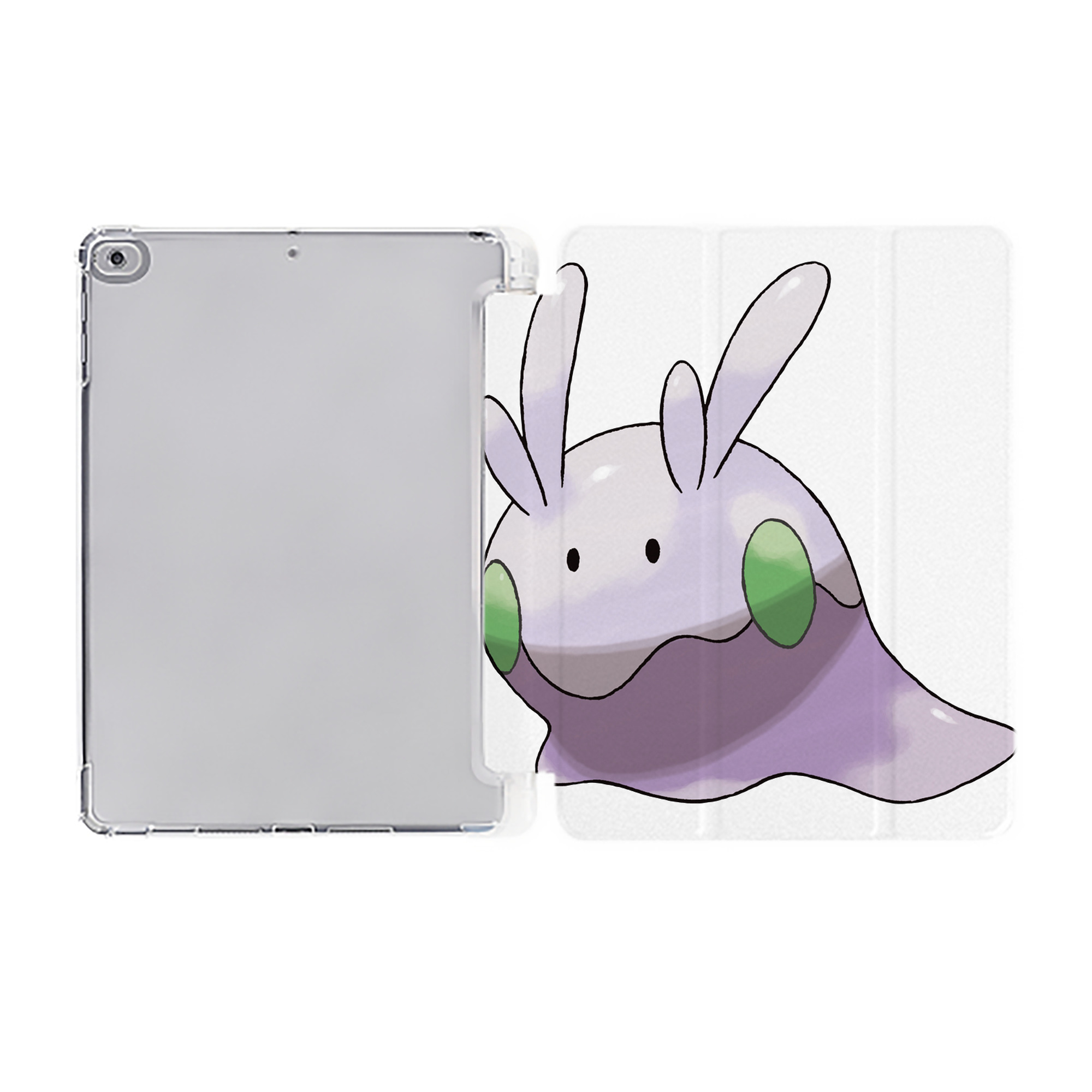 （画像用） ポケットモンスター Pokémon IPad ケース ペン収納付き 三つ折りスタンド PUレザー×シリコン 対応機種9.5/10.5/10.9インチ